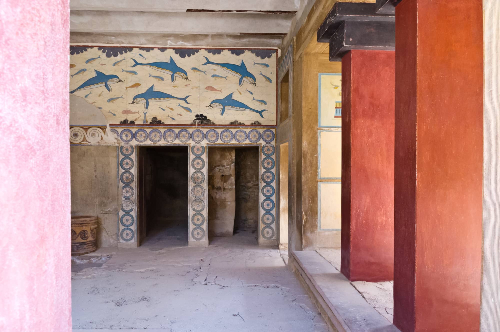Kreta,Knossos | Anthos | Cursussen Griekse en Latijn