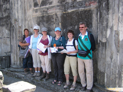De groep in Pompeii | Anthos | Cursussen Griekse en Latijn