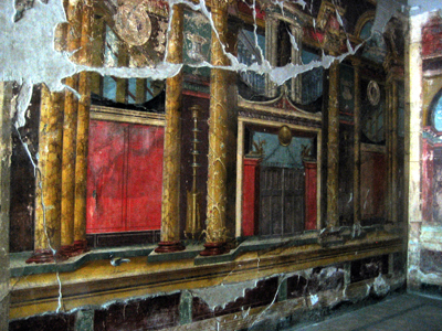 Fresco's in de villa van Poppaea | Anthos | Cursussen Griekse en Latijn