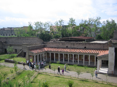 De villa van Poppaea | Anthos | Cursussen Griekse en Latijn